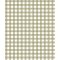 Univerzális és időtlen minimalista kockás motívum fehér khakizöld tónus tapéta