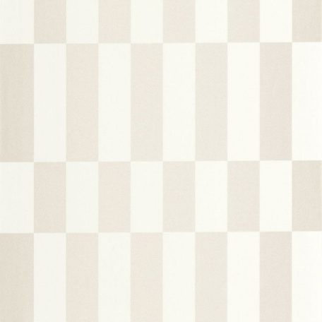 Tipikus amerikai "Diner" geometrikus grafikus motívum krémfehér és bézs tónus tapéta