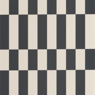   Tipikus amerikai "Diner" geometrikus grafikus motívum lenszín és fekete tónus tapéta