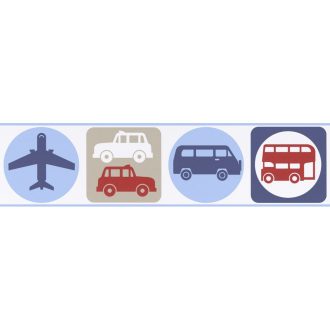 As-Creation Kids Party 8957-14  bordűr