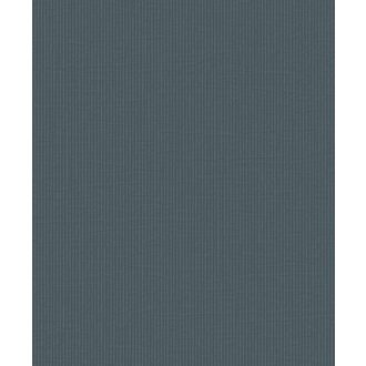   Csomagolóanyag a falakra! Megerősített keskeny csíkos /bordázott/ mikrominta kék/petrolkék tónus tapéta