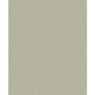   Csomagolóanyag a falakra! Megerősített keskeny csíkos /bordázott/ mikrominta zsályazöld tónus tapéta
