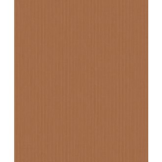   Csomagolóanyag a falakra! Megerősített keskeny csíkos /bordázott/ mikrominta terrakotta tónus tapéta
