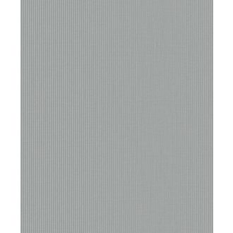   Csomagolóanyag a falakra! Megerősített keskeny csíkos /bordázott/ mikrominta halvány füstszürke tónus tapéta