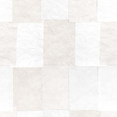   Betekintés a papírkészítés folyamatába - papírlapok szárítása kollázs kompozíció "M" fehér bézs szürke tónusok falpanel/digitális nyomat