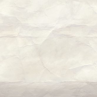   Szabad asszociáció! Gyűrt hajtogatott papírkompozíció - tenger köd égbolt vagy táj? "S" krétafehér szürkésbézs falpanel/digitális nyomat