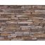 As-Creation Elements/Wood'n Stone 9142-17 kőmintás szürke barna tapéta