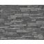 As-Creation Elements/Wood'n Stone/Black is Beautiful 9142-24 Natur kőmintás szürke fekete tapéta