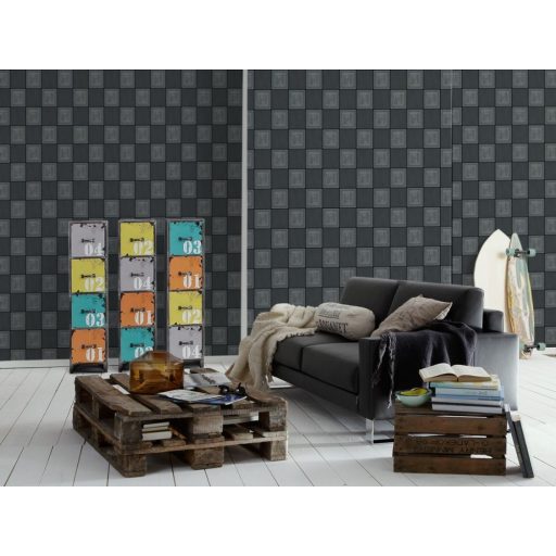 As-Creation Chicago 93489-2 tapéta