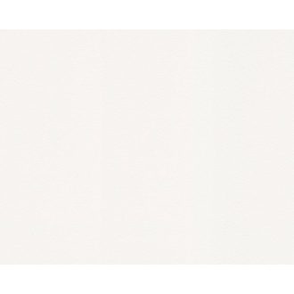 Strukturált egyszínű fehér tónus tapéta