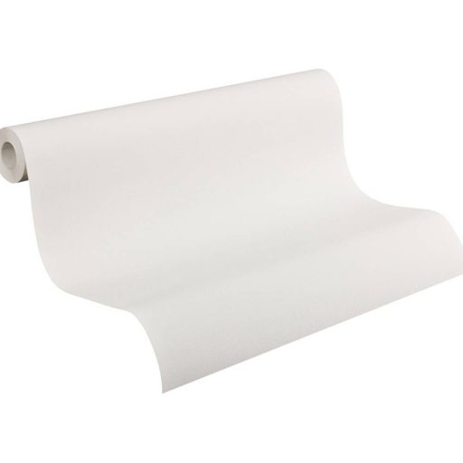 Strukturált egyszínű fehér tónus tapéta