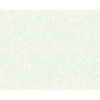   As-Creation Versace 3, 93582-7  egyszinű vakolt fal minta halvány zöld  tapéta