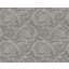 As-Creation Versace 3, 93583-6  klasszikus virágmintás szürke barna  tapéta
