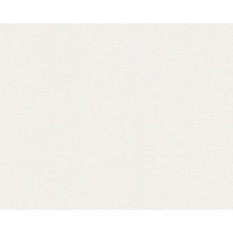   Fémesen csillogó pontokkal kialakított textúrált egyszínű minta fehér/törtfehér és ezüst tónus tapéta