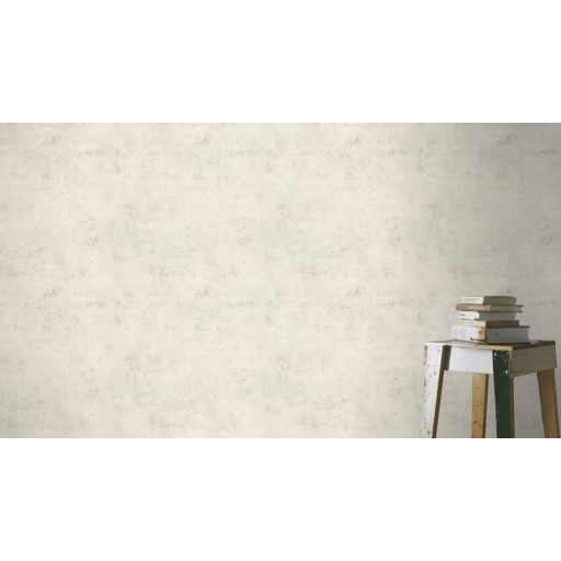 Rasch Factory IV  939507 Natur/Ipari design Koptatott beton minta krémfehér szürke tapéta