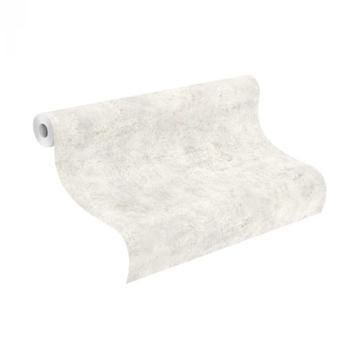 Rasch Factory IV 939521  Natur/Ipari design Koptatott beton minta szürkésfehér világosszürke tapéta