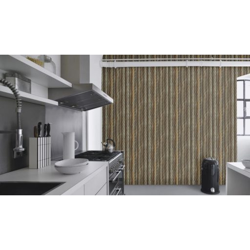 Rasch Factory III, 939903 acél drótkötél minta bézs szürke tapéta