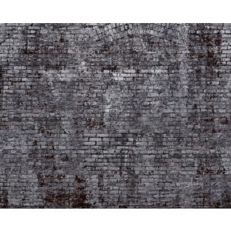   Rasch Factory IV 940954 Natur/Ipari design Régi karizmatikus téglafal egyenetlen szerkezet kopásnyomok szürke árnyalatok falpanel