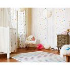 As-Creation Esprit Kids 3, 94134-1 Gyerekszobai akvarell hatású pöttyös minta fehér és színes tapéta