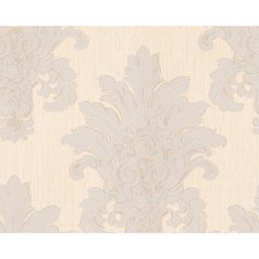   AS-Creation Bohemian 9463-31 Finoman kidolgozott virágos barokk díszítőminta bézs/bézsarany és krém fénylő mintafelület tapéta