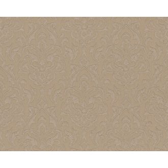   As-Creation Bohemian 9471-23 Klasszkius barokk díszítőminta aranybarna árnyalatok fémes hatás tapéta