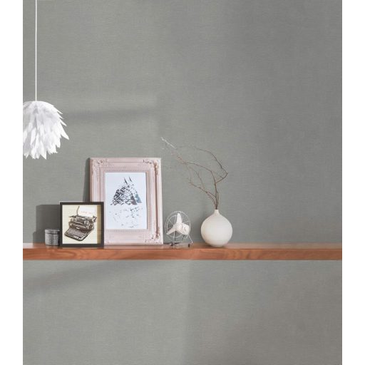 Karcolt jellegű egyszínű struktúrminta szürke árnyalatok tapéta