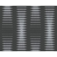   As-Creation OK 6, 95398-3 Modern grafikus design fekete és ezüst tónus csillogó felület tapéta