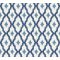Textil és a klasszikus szímbiózusa - káróminta modern átiratban fehér világoskék és kék tónus finom fémes fény tapéta