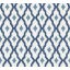 Textil és a klasszikus szímbiózusa - káróminta modern átiratban fehér világoskék és kék tónus finom fémes fény tapéta