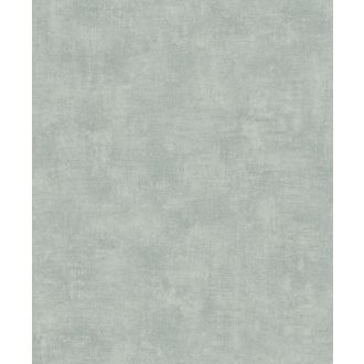   Textil háttéren beton/vakolat minta zöld/szürkészöld tónus tapéta