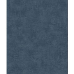   Textil háttéren beton/vakolat minta kék/tengerészkék tónus tapéta