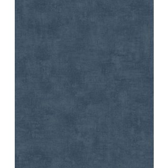   Textil háttéren beton/vakolat minta kék/tengerészkék tónus tapéta