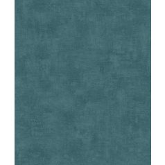   Textil háttéren beton/vakolat minta zöld/sötétzöld/petrolzöld tónus tapéta