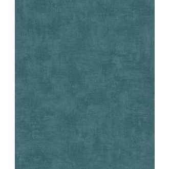   Textil háttéren beton/vakolat minta zöld/sötétzöld/petrolzöld tónus tapéta