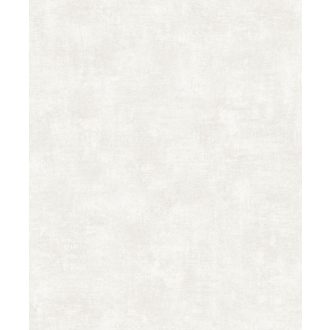   Textil háttéren beton/vakolat minta krémszürke/világosszürke tónus tapéta