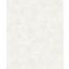 Textil háttéren beton/vakolat minta krémszürke/világosszürke tónus tapéta