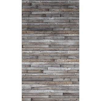   Természetes és szines vízszintes fa/deszka/ mintázat szürkésfehér szürke bézs barna és szürkéskék falpanel/digitális nyomat