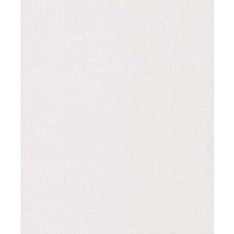   Grandeco Phoenix A47001 Natur strukturált egyszínű textil törtfehér tapéta