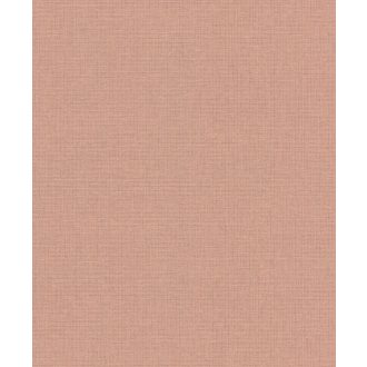   Grandeco Phoenix A47009 Natur strukturált egyszínű textil terrakotta tapéta