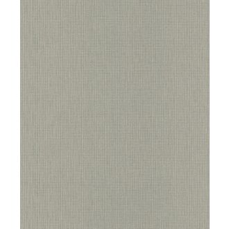   Grandeco Phoenix A47011 Natur strukturált egyszínű textil zöld/szürkészöld tapéta