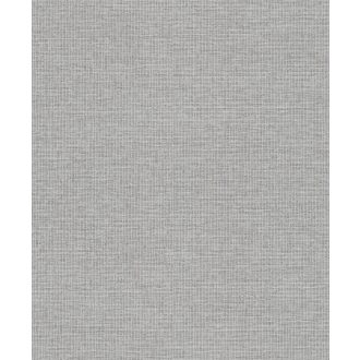   Grandeco Phoenix A47012 Natur strukturált egyszínű textil szürke tapéta