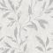 Grandeco Phoenix A48301 Natur Levélágak törtfehér fényes ezüstszürke mintarajzolat tapéta