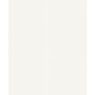   Grandeco Phoenix A48901 Egyszínű enyhén strukturált fehér tapéta