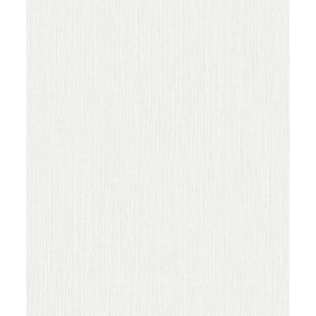 Strukturált egyszínű textilhatású minta fehér tapéta