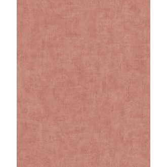   Finoman texturált felületű minimál egyszínű minta terrakotta és meleg barackos-rozsdás tónus tapéta