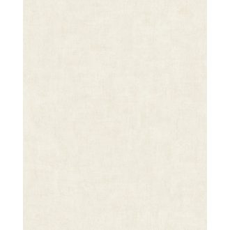   Finoman texturált felületű minimál egyszínű minta törtfehér krém és halvány bézs tónus tapéta
