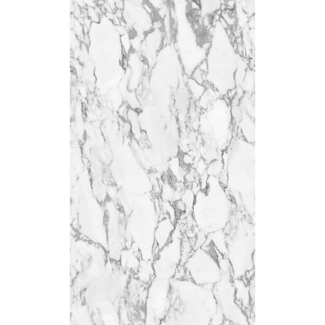 Autentikus "klasszikus" márvány mintázat fehér szürke és fekete tónus falpanel/digitális nyomat