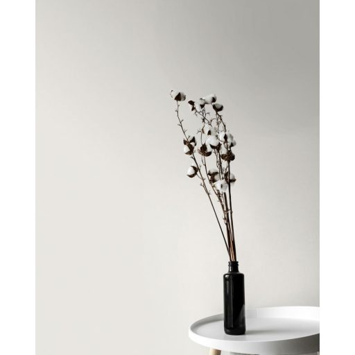 Finoman strukturált egyszínű minta fehér/törtfehér tónus tapéta