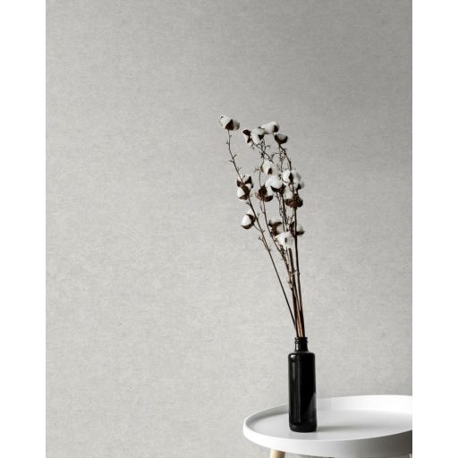 Finoman strukturált egyszínű minta szürke/világosszürke tónus tapéta