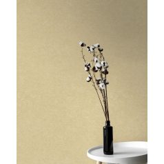 Finoman strukturált egyszínű minta sárga tónus tapéta